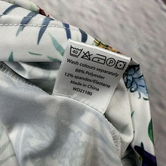 Royal & Awesome Polo Shirt Mens Tropical Stretch Bird Parrot Pineapple Golf XL - Picture 8 of 9